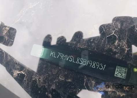 2025 Chevrolet Trailblazer Fwd Activ z USA, uszkodzony, nr VIN KL79MVSL8SB198931